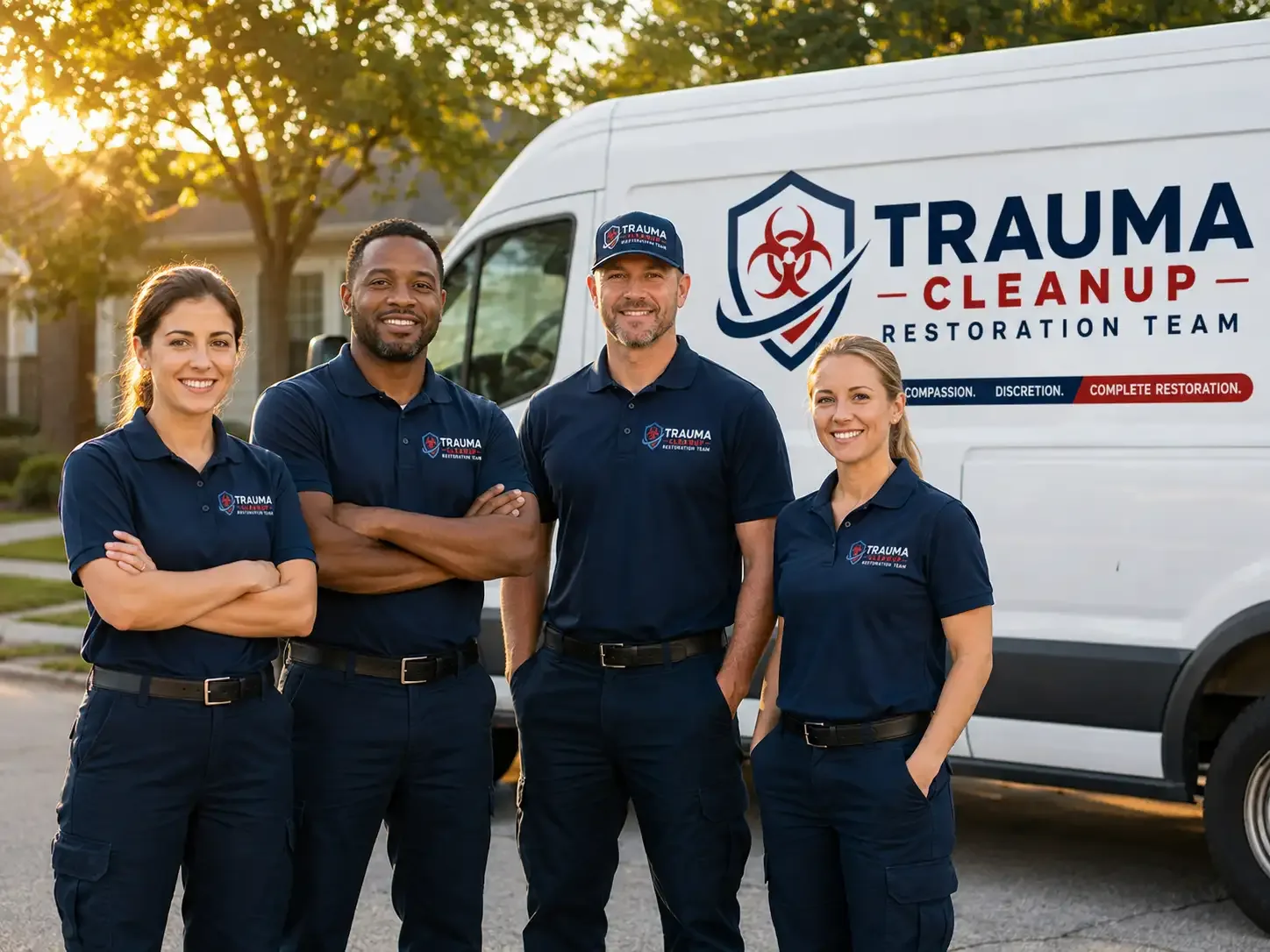 Trauma Cleanup company in Hoffmeister, NY